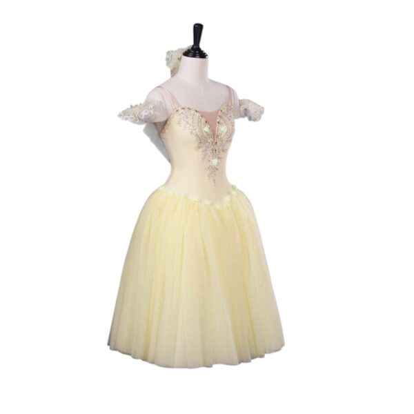 Pale Yellow Romantic Tutu